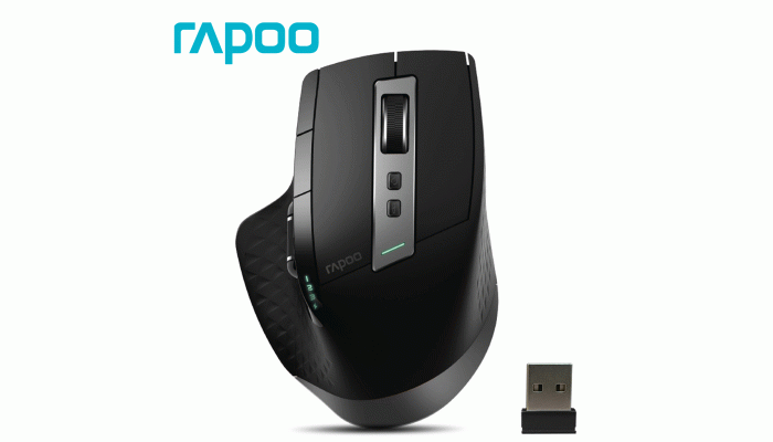 Rapoo MT750 sMulti-mode Wireless Laser Mouse